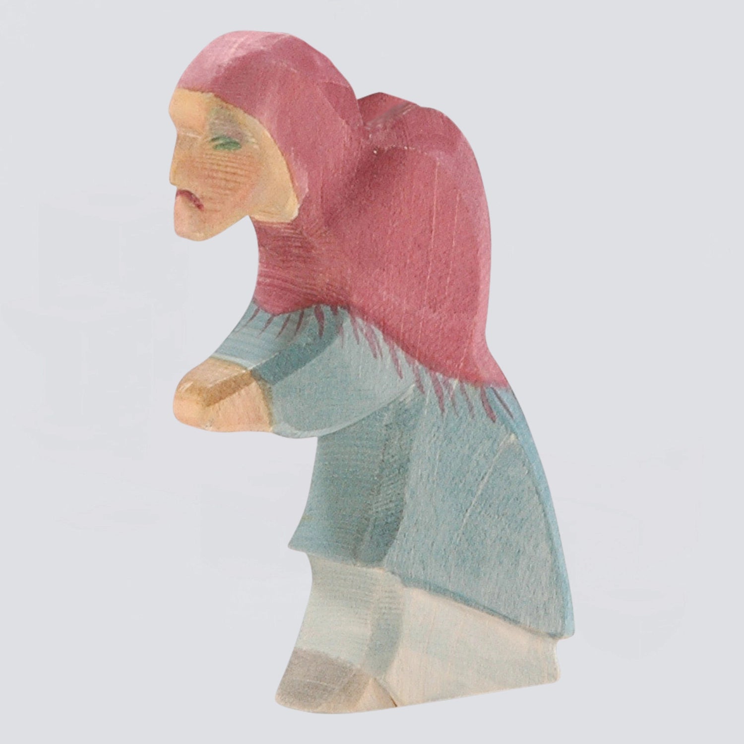 Ostheimer Holzfigur Hexe