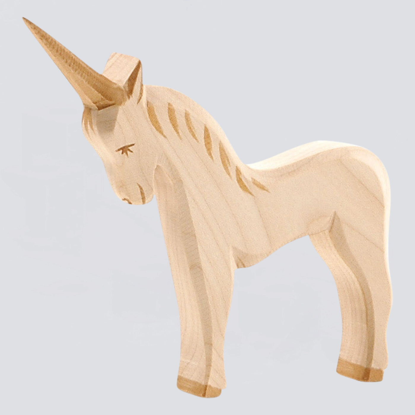 Ostheimer Holzfigur Einhorn
