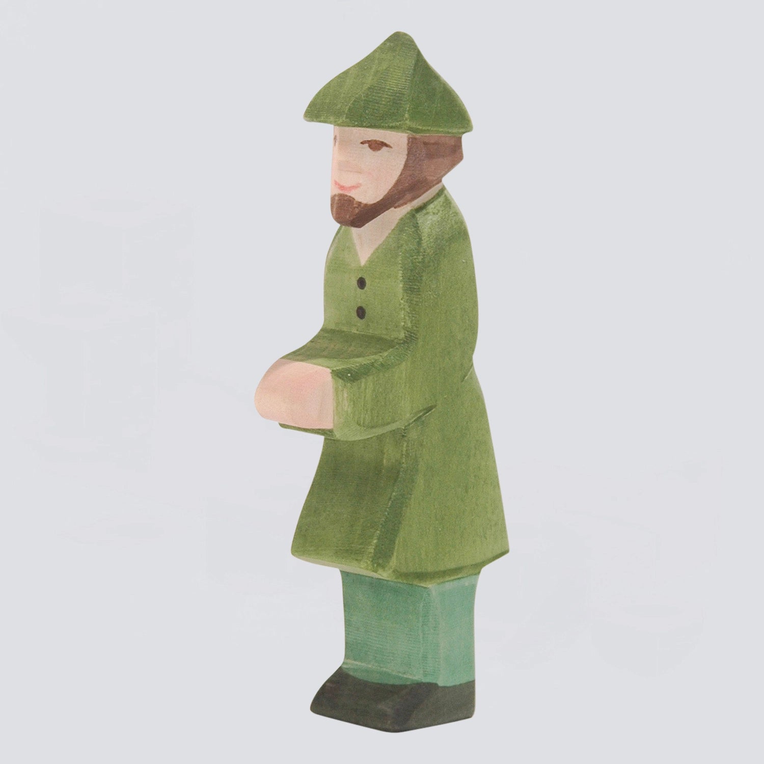 Ostheimer Holzfigur Jäger