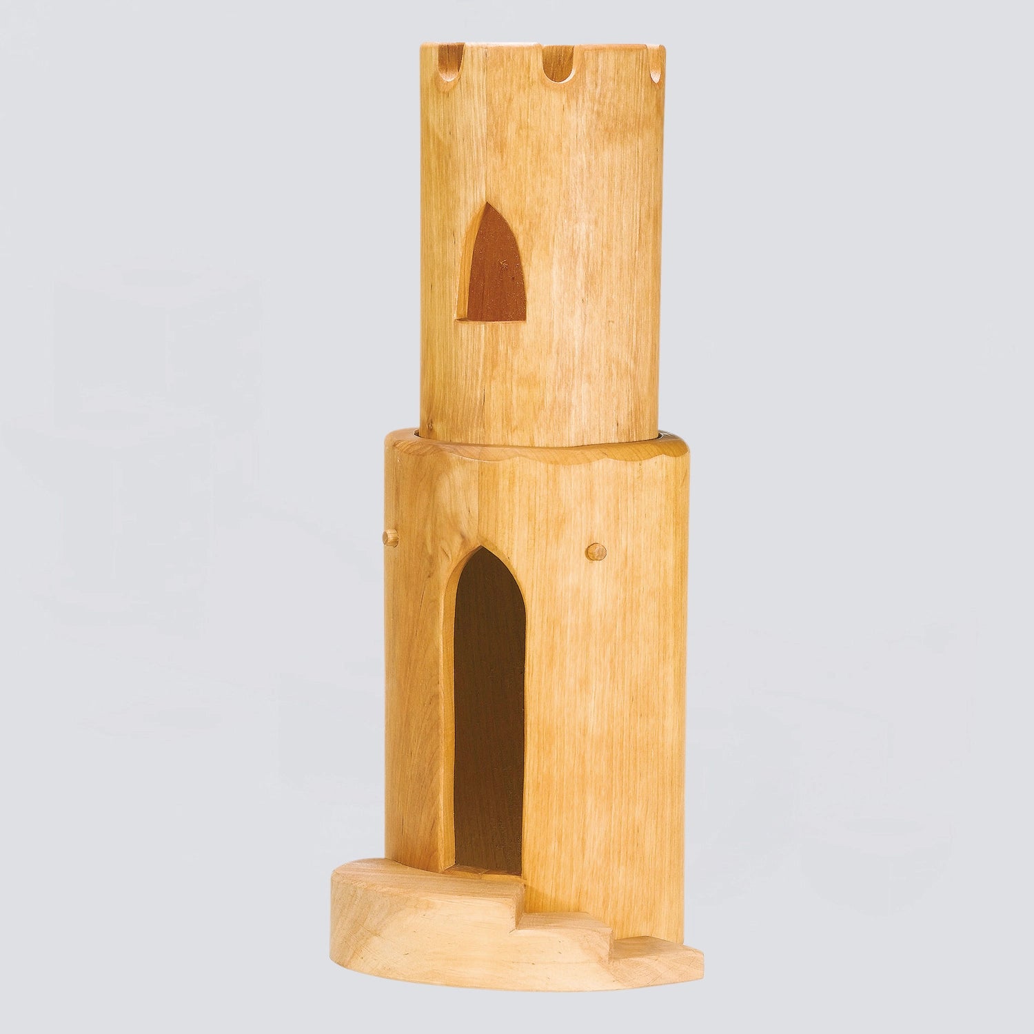 Ostheimer Rundturm mit Treppe