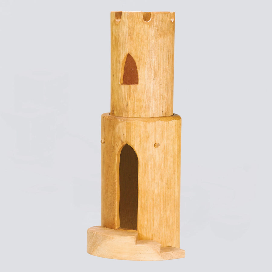 Ostheimer Rundturm mit Treppe