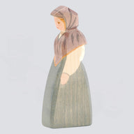 Ostheimer Holzfigur Marktfrau