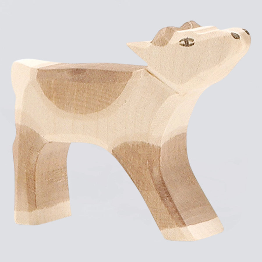 Ostheimer Holzfigur Renkalb