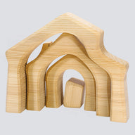 Ostheimer Haus massiv 4-tlg.