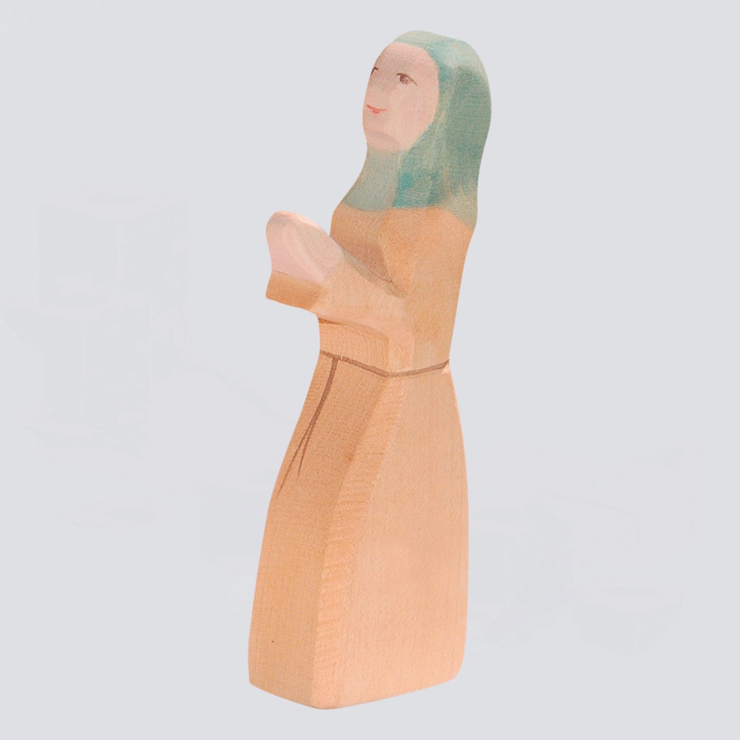 Ostheimer Holzfigur Noahs Frau