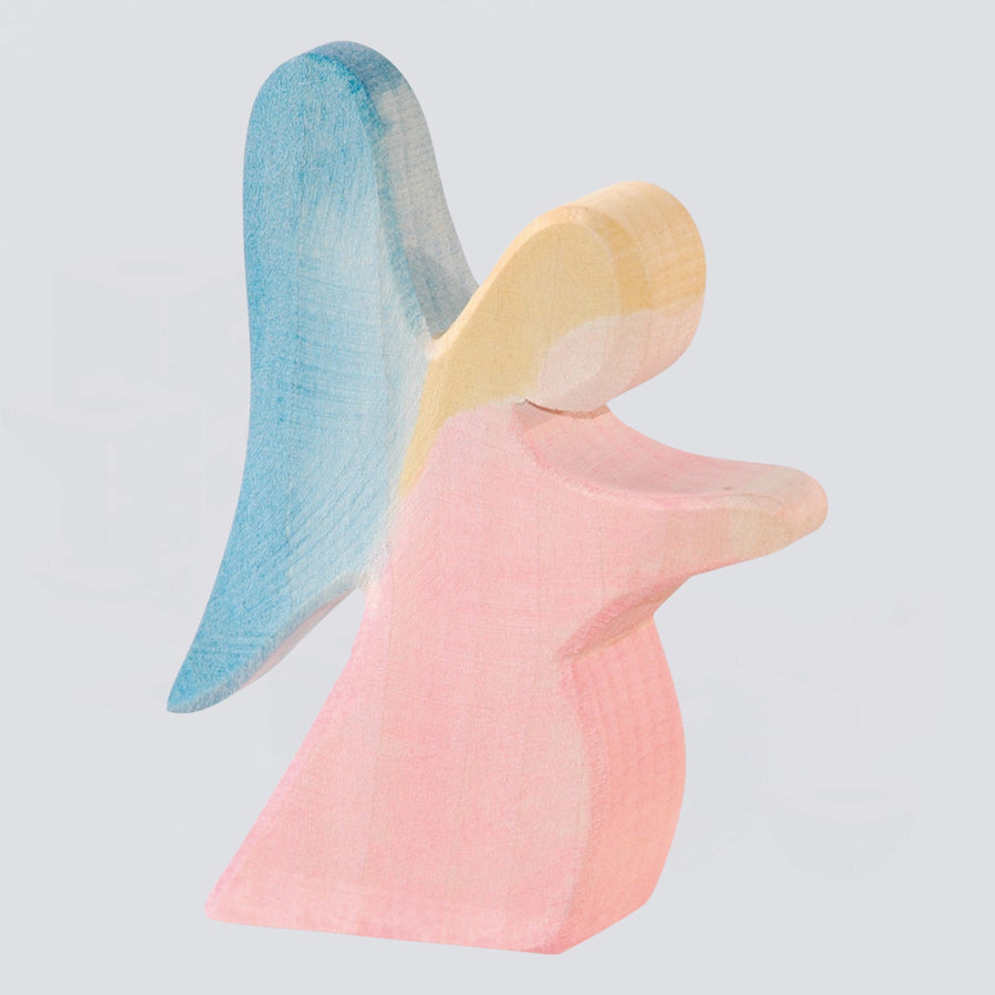 Ostheimer Engel kniend rot