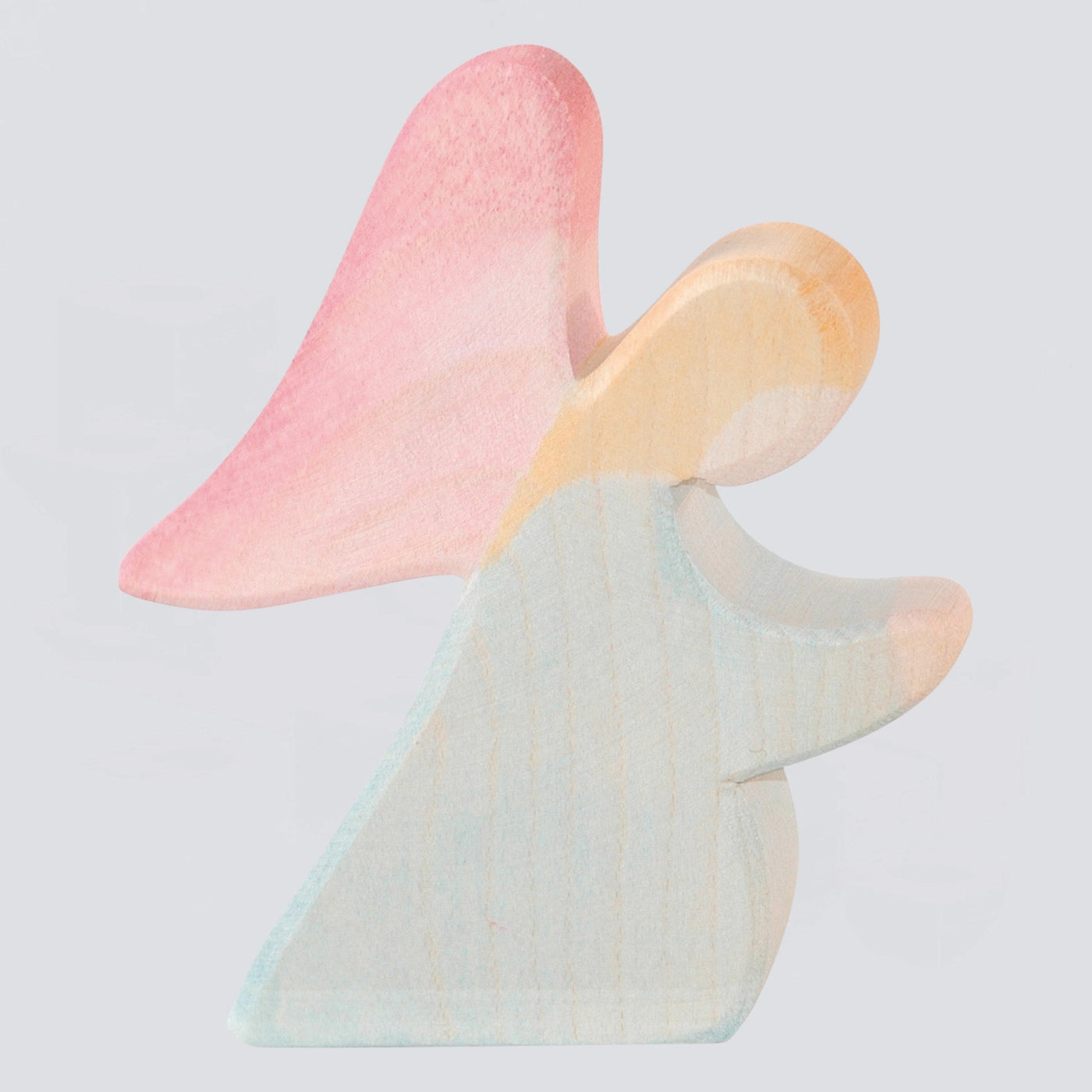 Ostheimer Engel kniend blau