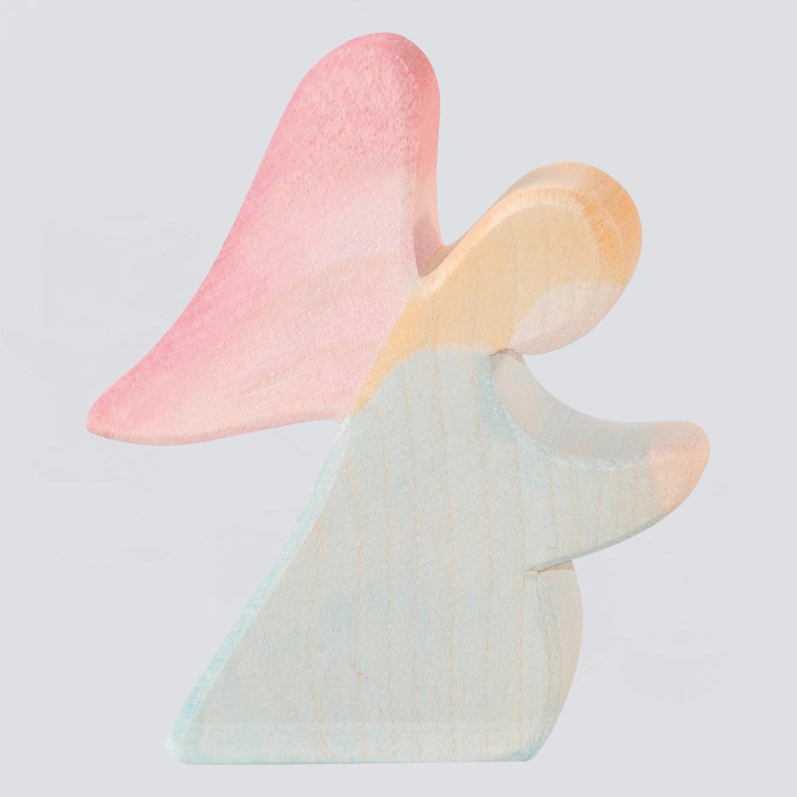 Ostheimer Engel kniend blau