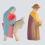 Ostheimer Maria auf dem Esel 2-tlg.