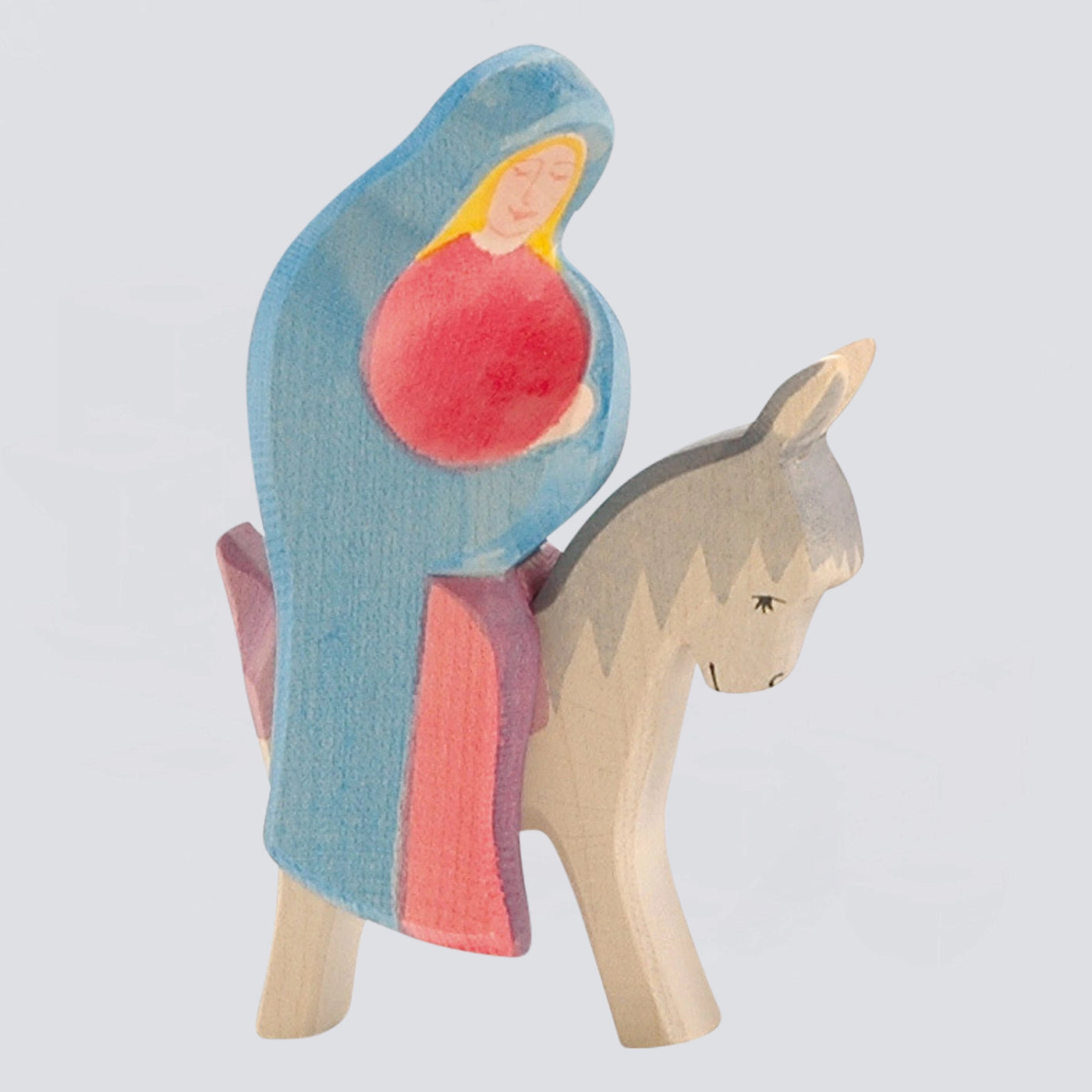 Ostheimer Maria auf dem Esel 2-tlg.