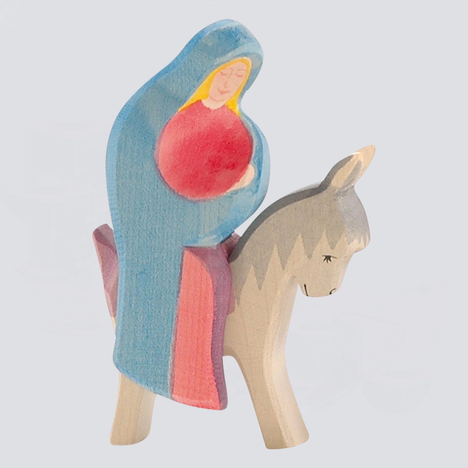 Ostheimer Maria auf dem Esel 2-tlg.