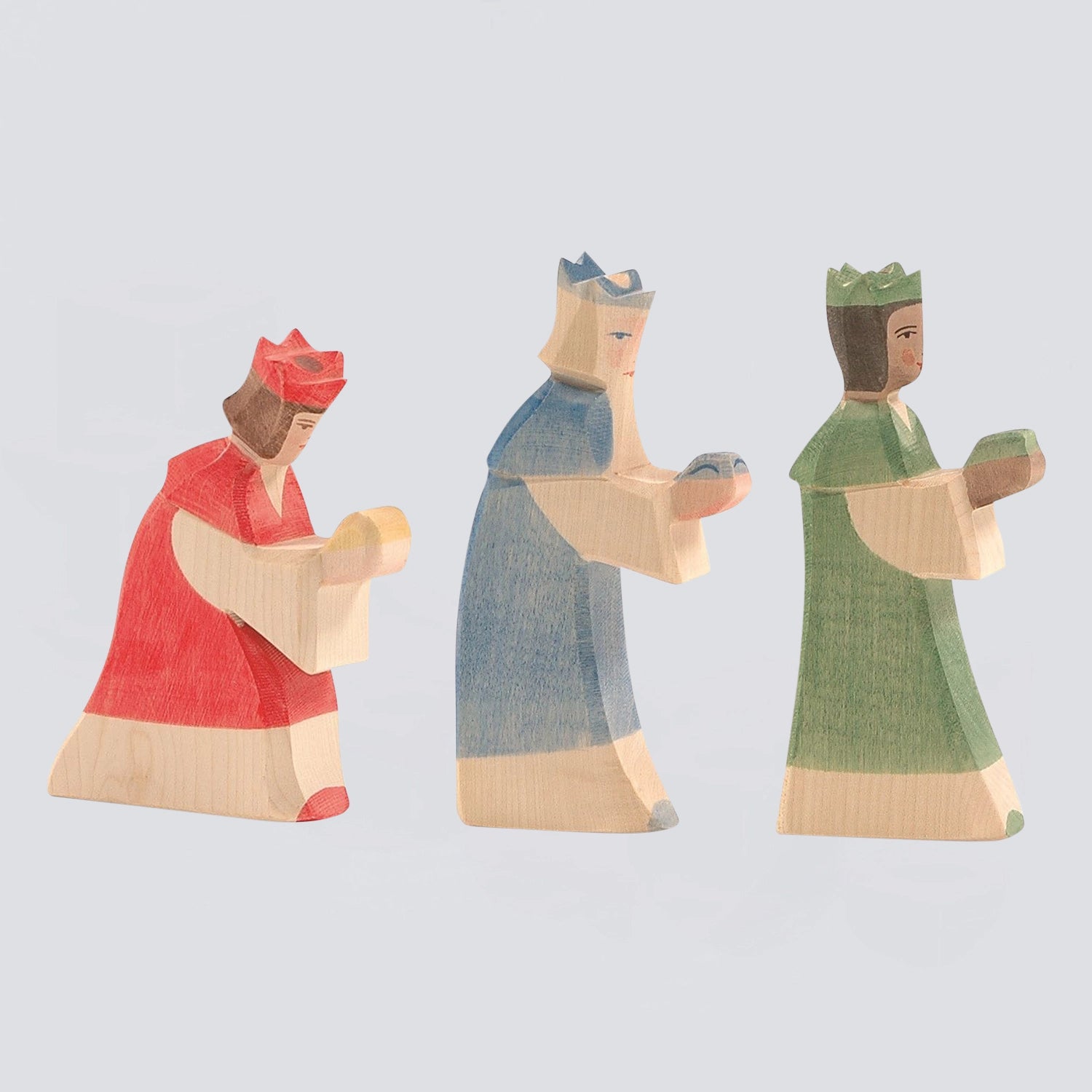 Ostheimer Königsgruppe 3-tlg.