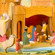 Ostheimer Königsgruppe 3-tlg.