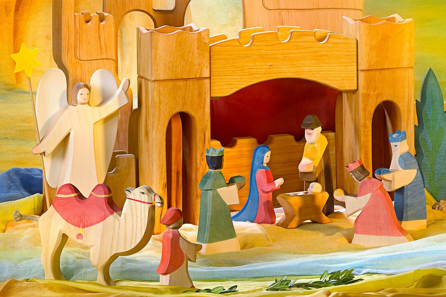 Ostheimer Königsgruppe 3-tlg.