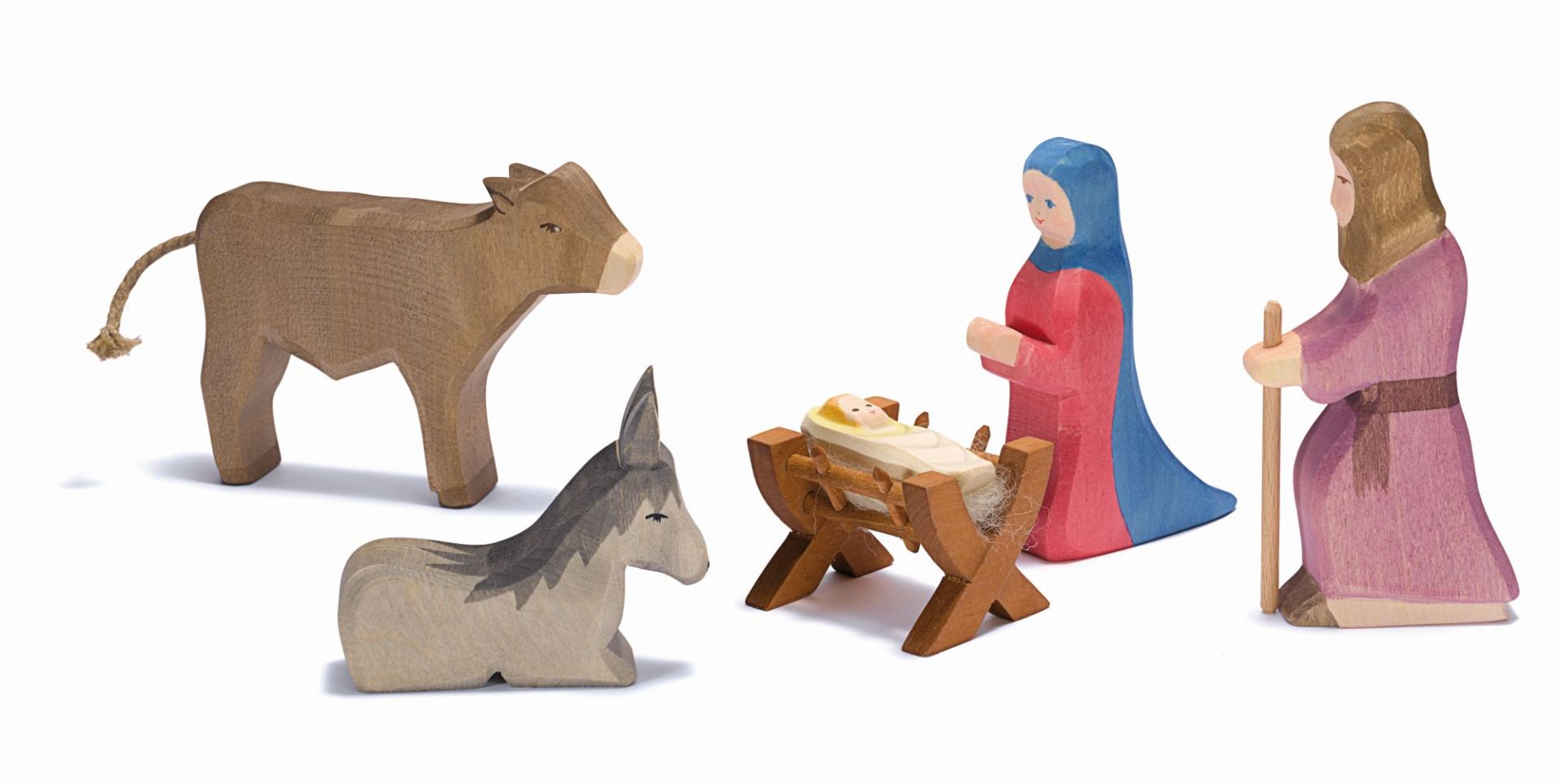 Ostheimer Holzfigur Maria 2