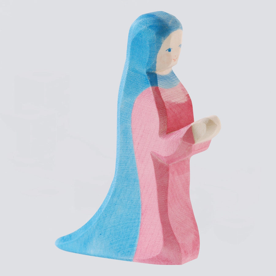 Ostheimer Holzfigur Maria 2