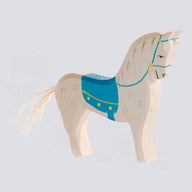 Ostheimer Pferd (Sattel) 2
