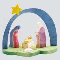 Ostheimer Leuchter Krippe