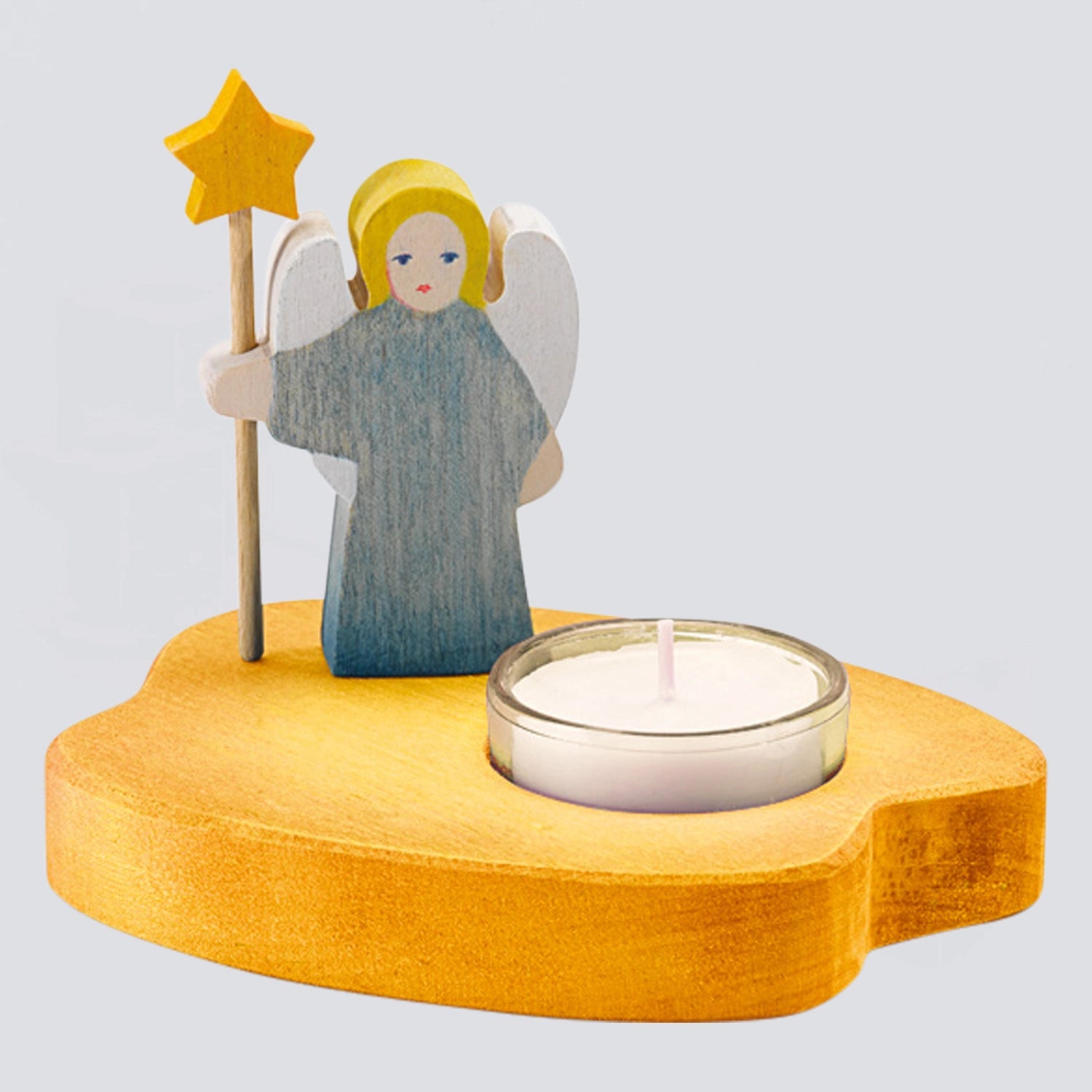 Ostheimer Teelicht mit Engel