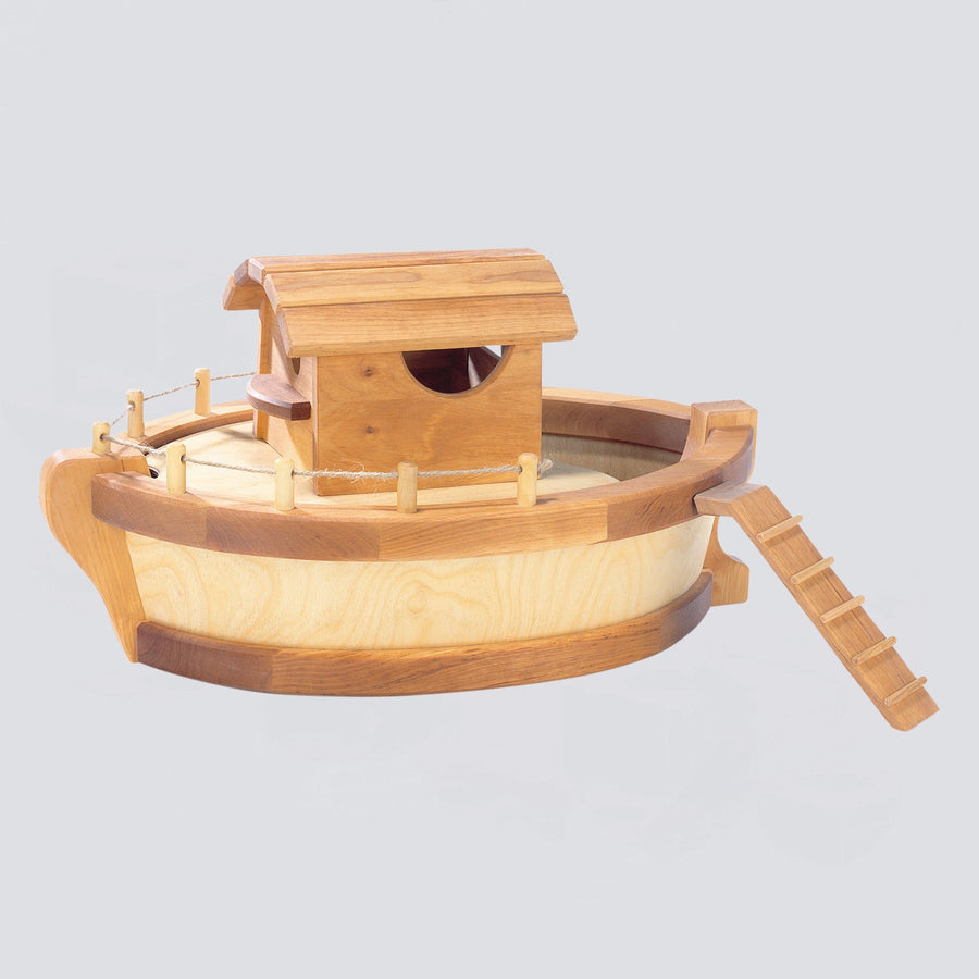 Ostheimer Schiff / Arche (Rumpf) mit Treppe