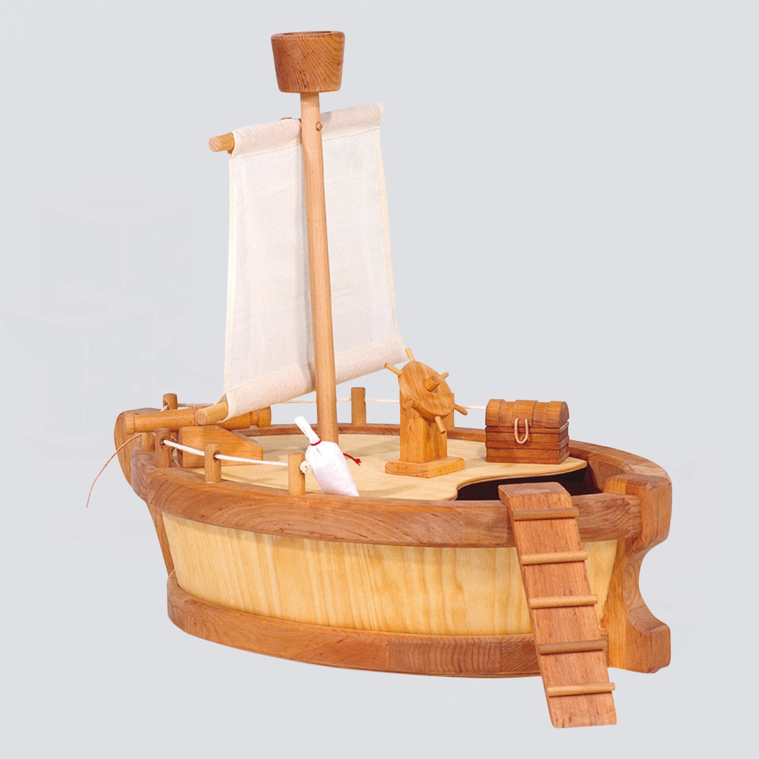 Ostheimer Segel-Mast mit Ausguck