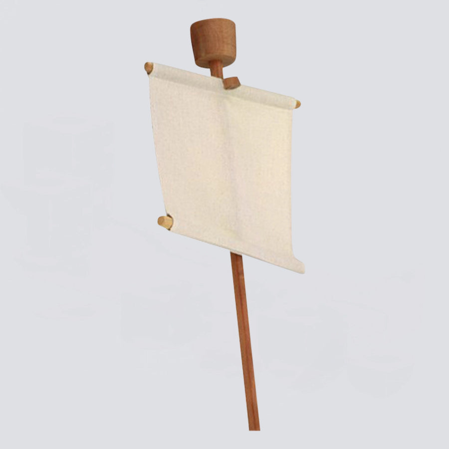 Ostheimer Segel-Mast mit Ausguck