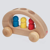 Ostheimer Familienauto mit 3 Männlein