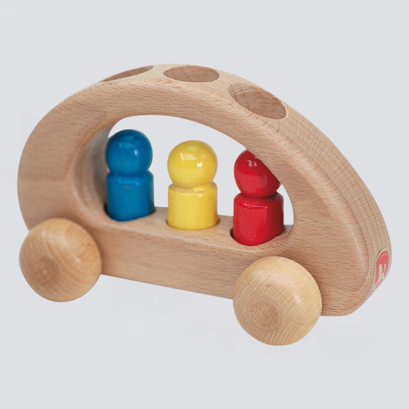 Ostheimer Familienauto mit 3 Männlein