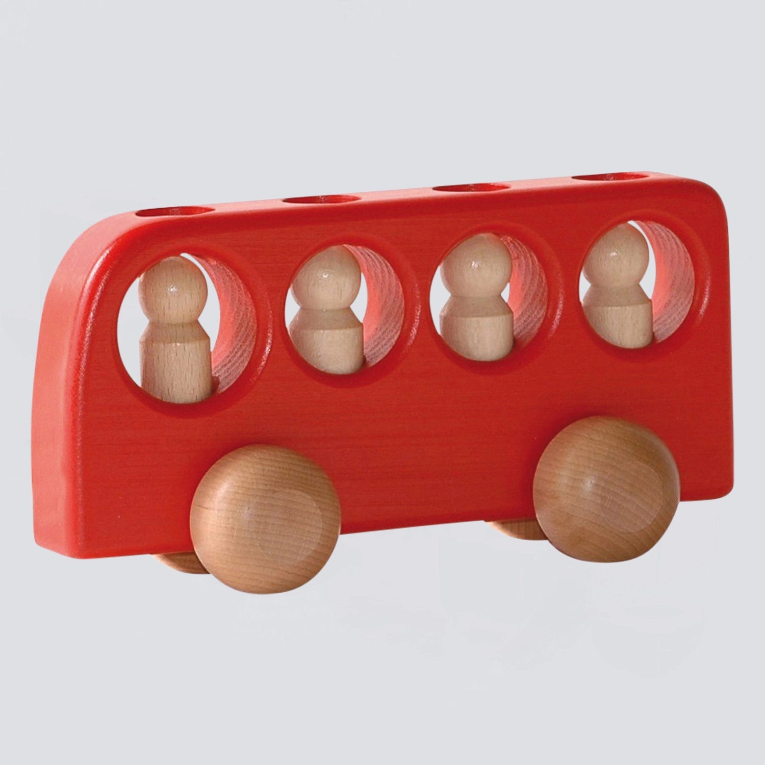 Ostheimer Bus mit 4 Männlein