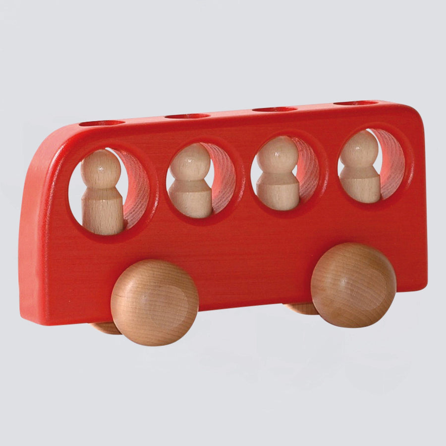 Ostheimer Bus mit 4 Männlein