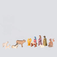 Ostheimer Krippen Sortiment 2 - 12 tlg.
