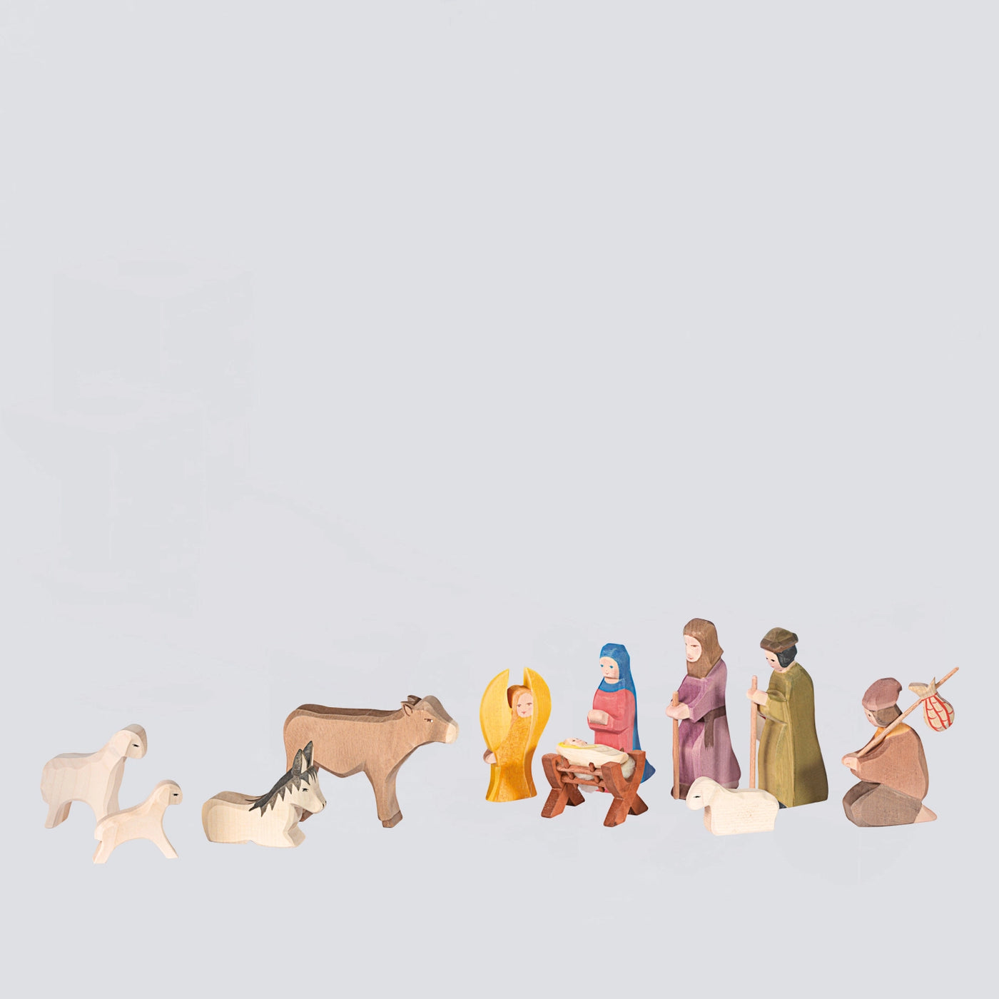 Ostheimer Krippen Sortiment 2 - 12 tlg.