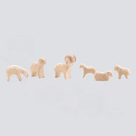 Ostheimer Schafgruppe mini 6-tlg.