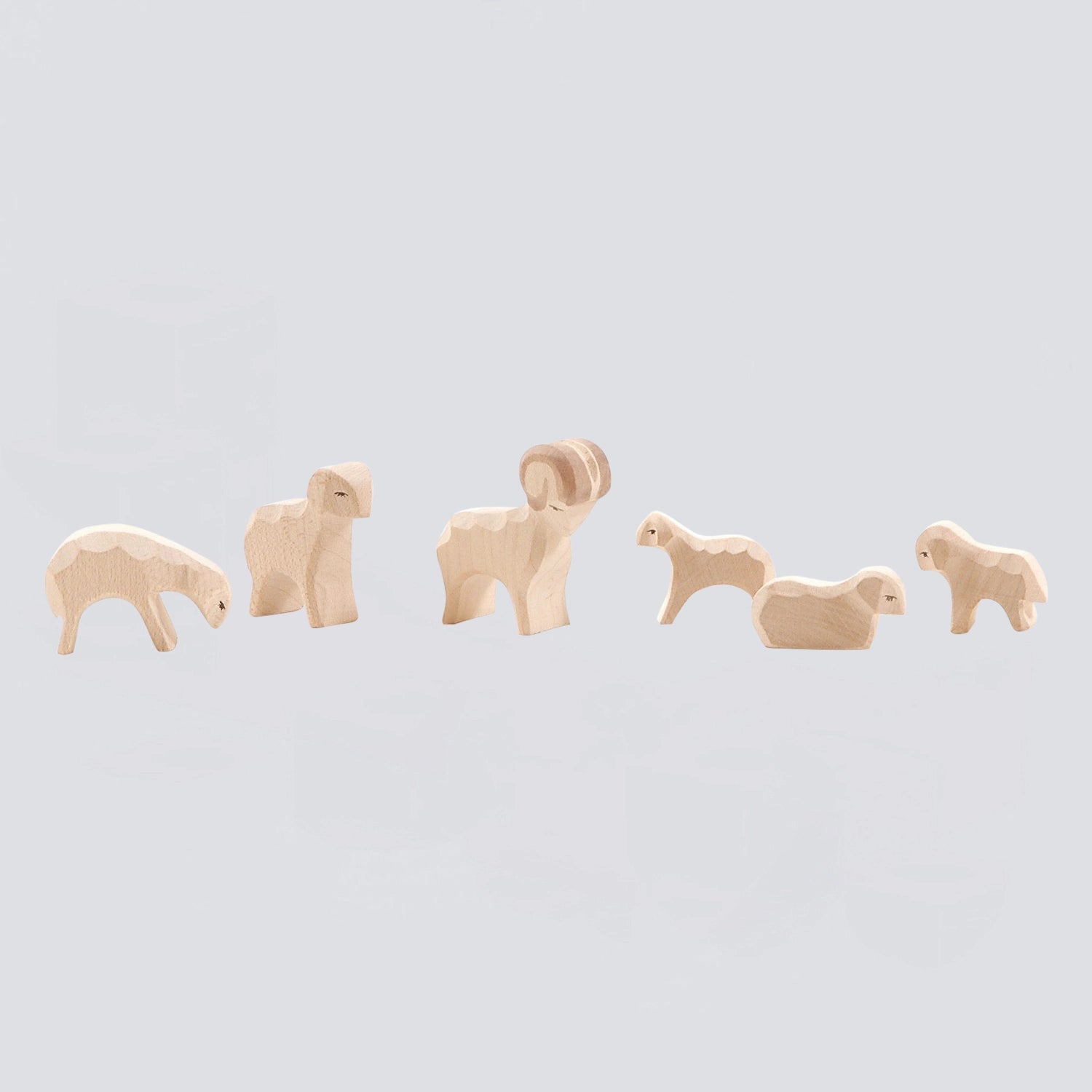 Ostheimer Schafgruppe mini 6-tlg.