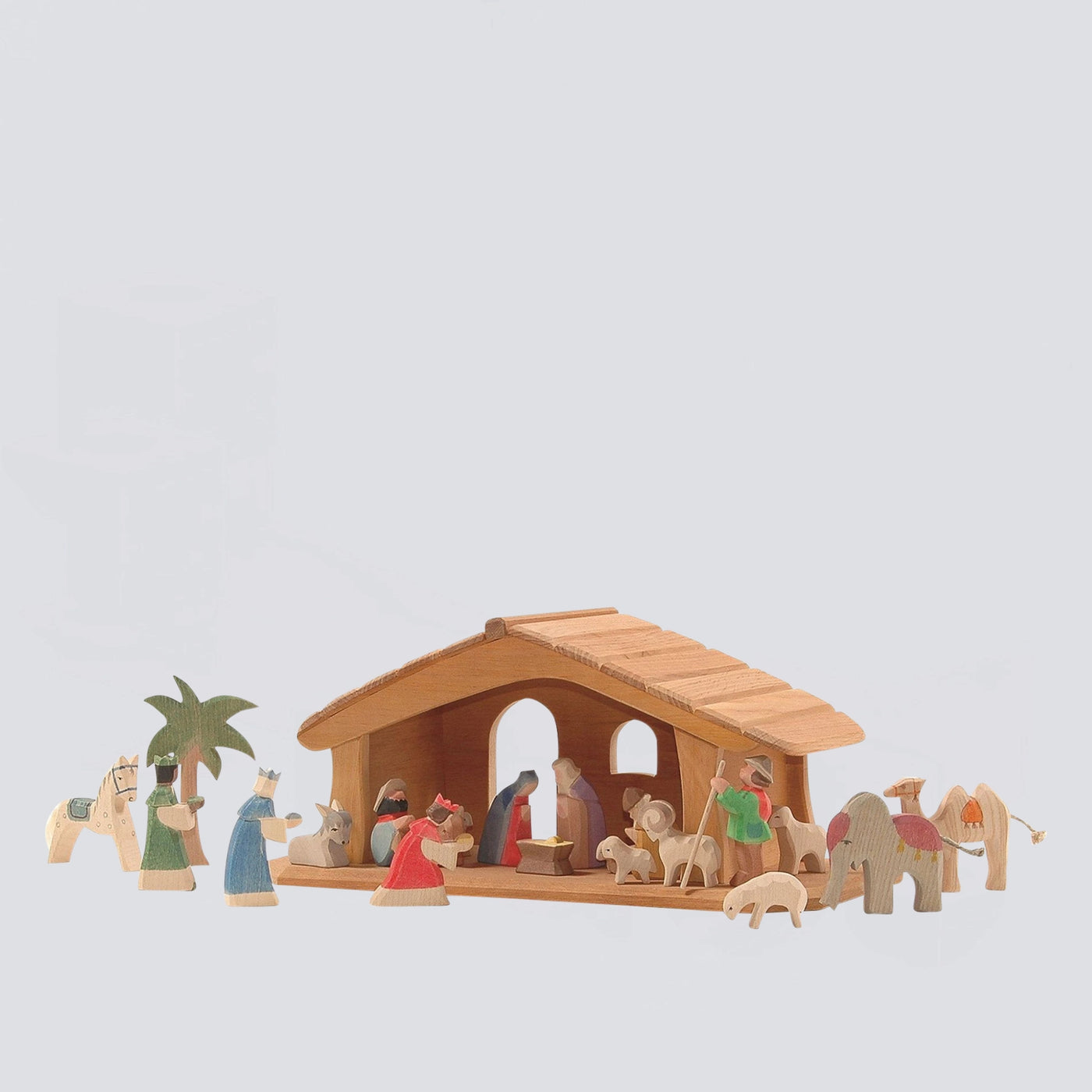 Ostheimer Schafgruppe mini 6-tlg.