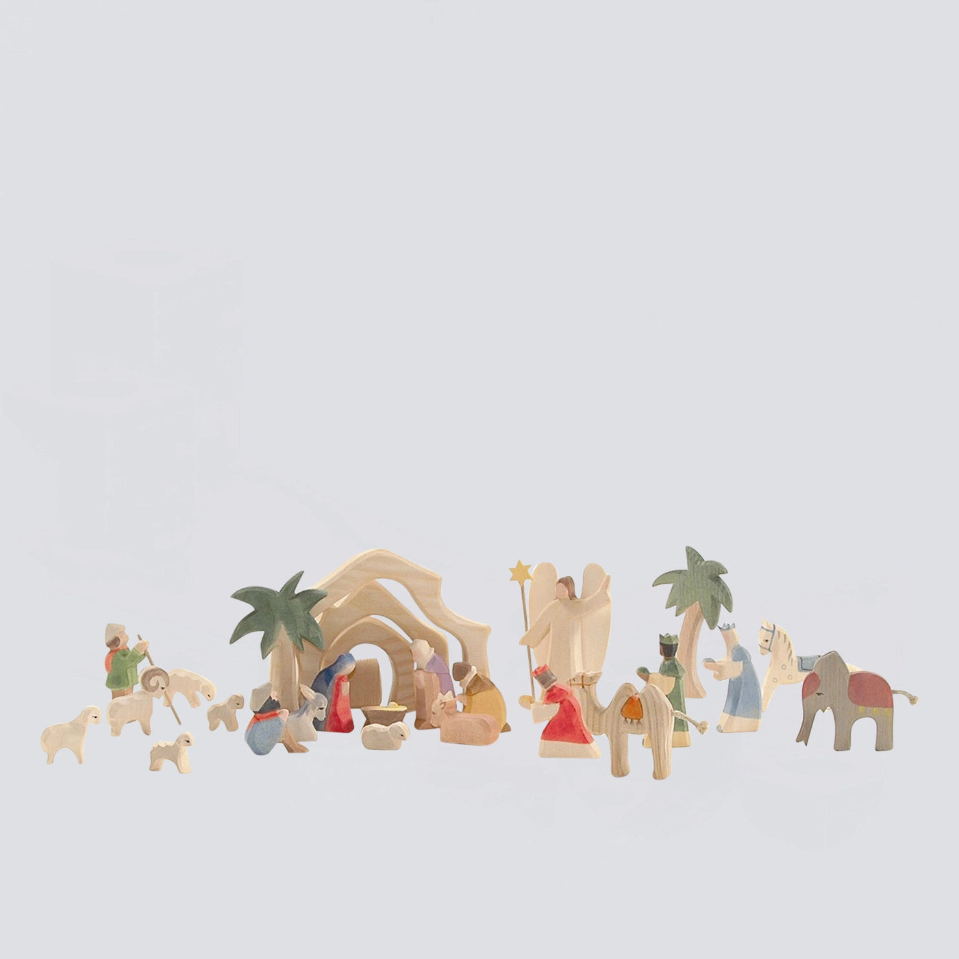 Ostheimer Schafgruppe mini 6-tlg.