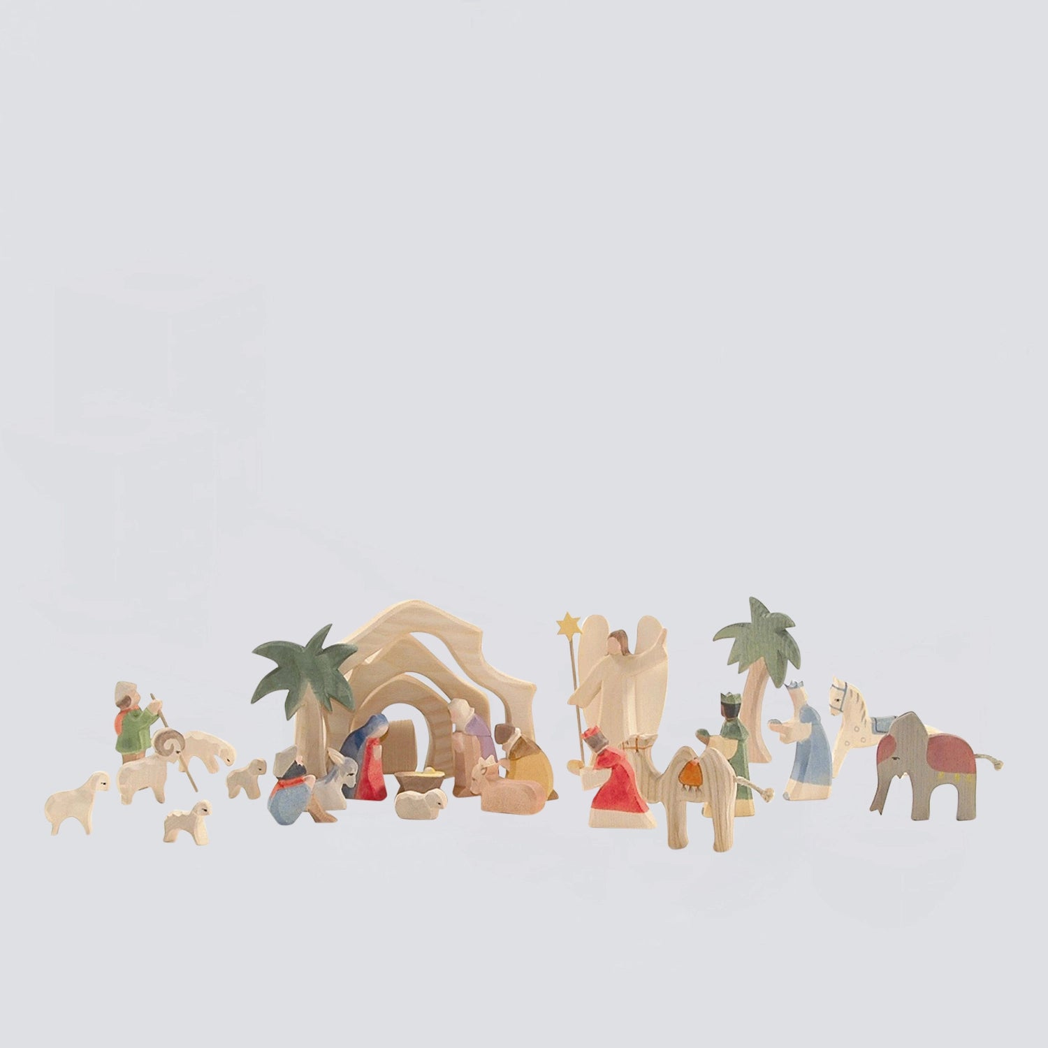 Ostheimer Schafgruppe mini 6-tlg.