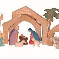 Ostheimer Haus massiv 4-tlg.