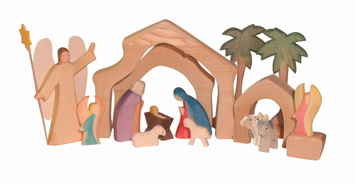 Ostheimer Haus massiv 4-tlg.