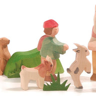 Ostheimer Holzfigur Heidi