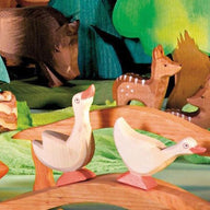Ostheimer Holzfigur Wildschwein Keiler