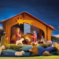 Ostheimer Krippen Sortiment 2 - 12 tlg.