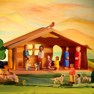 Ostheimer Puppenhaus / Landhaus