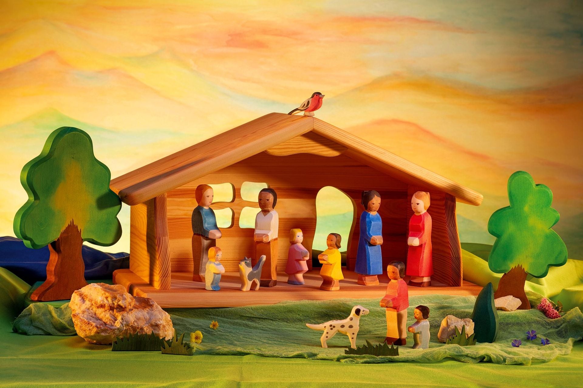 Ostheimer Puppenhaus / Landhaus