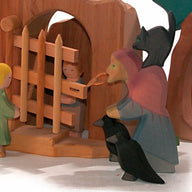 Ostheimer Holzfigur Gretel