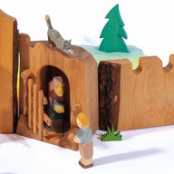 Ostheimer Holzfigur Gretel