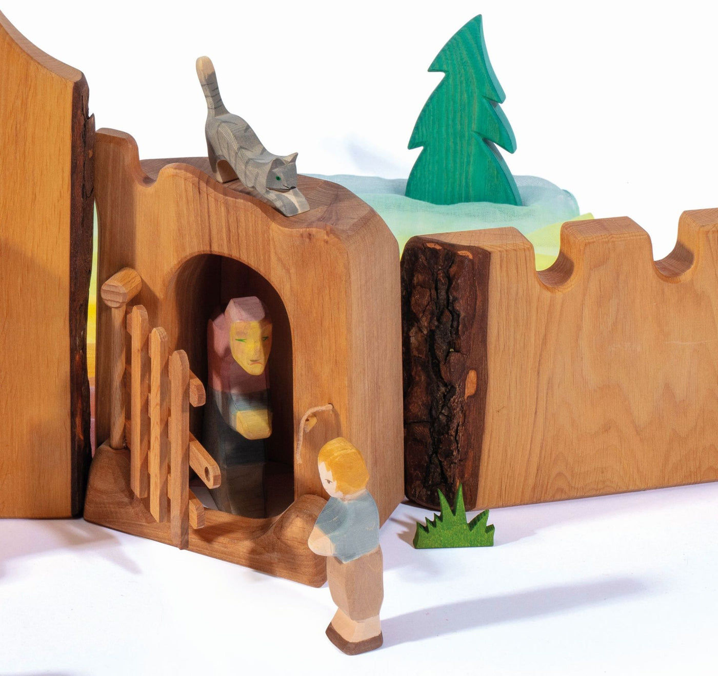 Ostheimer Holzfigur Gretel
