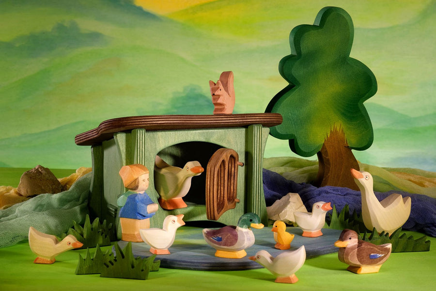 Ostheimer Hasenstall / Gänsestall