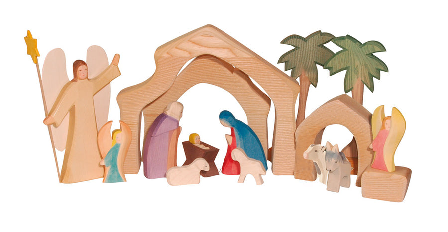 Ostheimer Holzfigur Maria