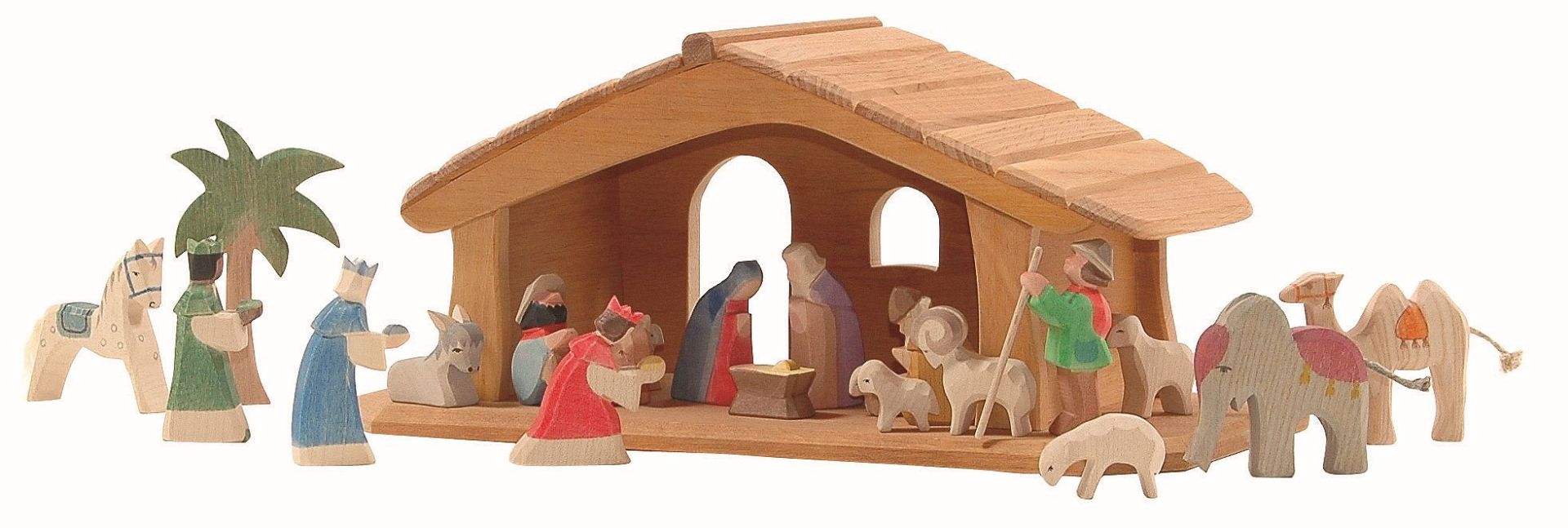 Ostheimer Heilige Familie mini 5-tlg.